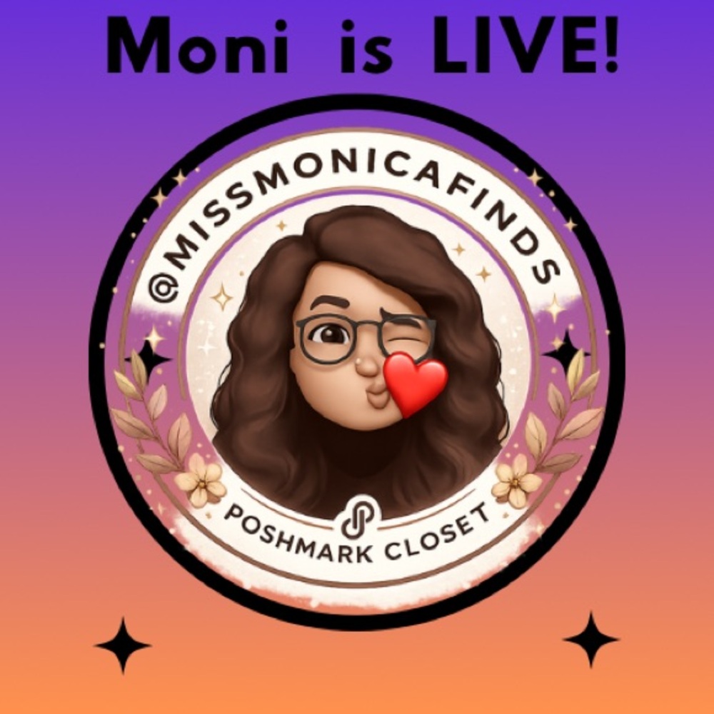 Missmonicafinds is LIVE! LIKE THIS LISTING ❤️